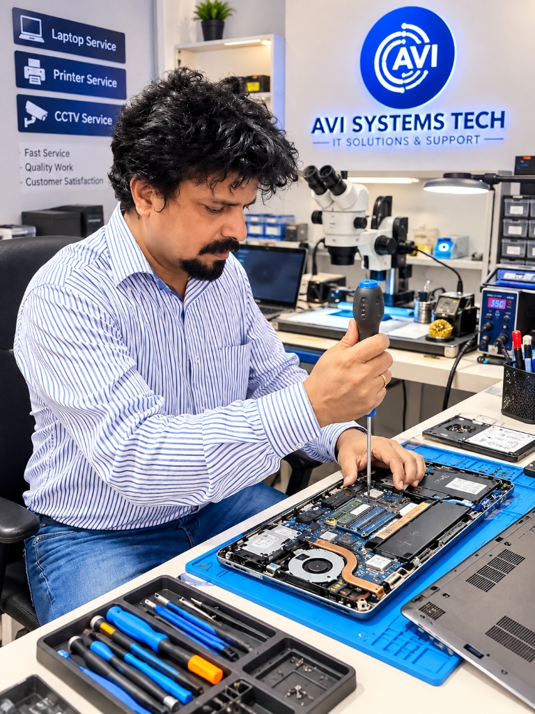 Expert Technician Service at AVI SystemsTech