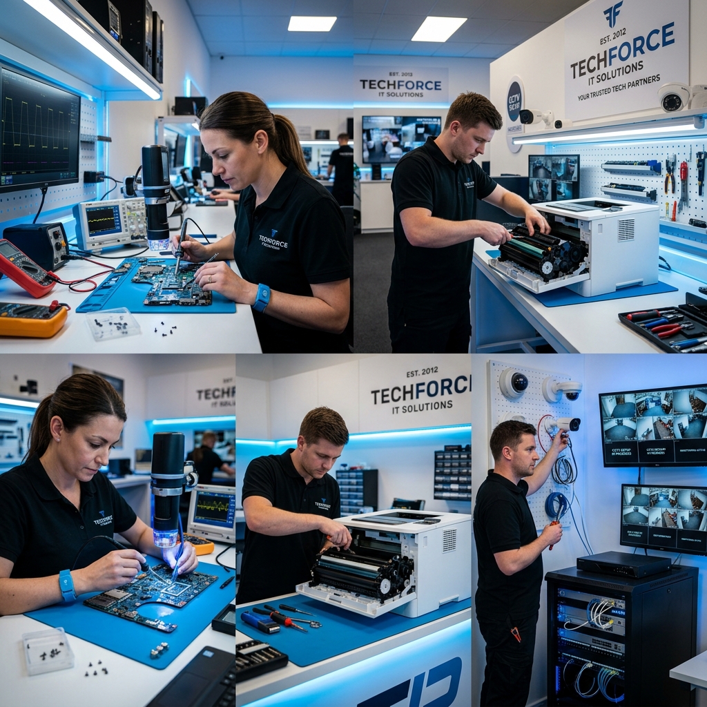 AVI Systems Tech - Laptop Repair, Printer Fix & CCTV Installation Service Center in RR Nagar