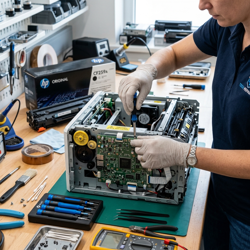 Printer Repair & Toner Refilling Service at AVI SystemsTech